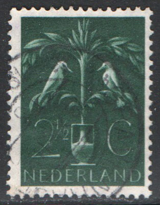 Netherlands Scott 248 Used